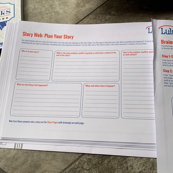 Illustory Make your own Book! By Lulu Jr. - Picture 8 of 11